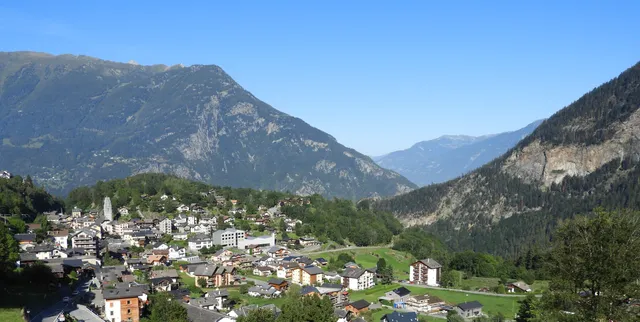 Les Marécottes - Salvan