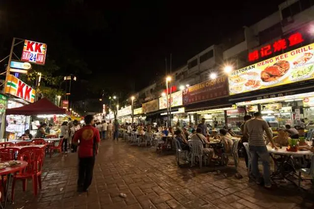 Jalan Alor Food Street