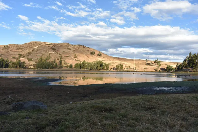 Centro poblado de Choclococha