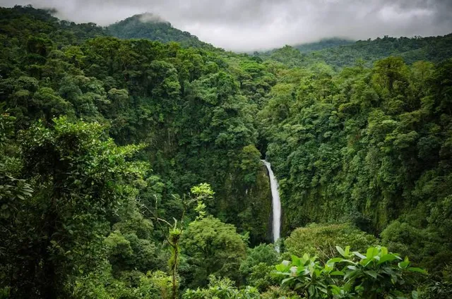 Fortuna Waterfall