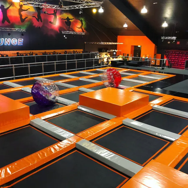 JUMP FABRIK - Größter Trampolinpark Osthessens in Fulda - Künzell