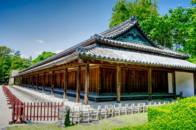 Hyakunin Bansho Guardhouse