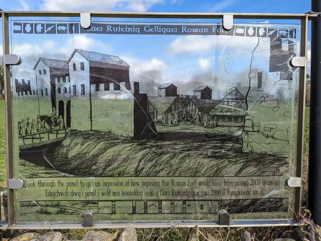 Gelligaer Roman Fort