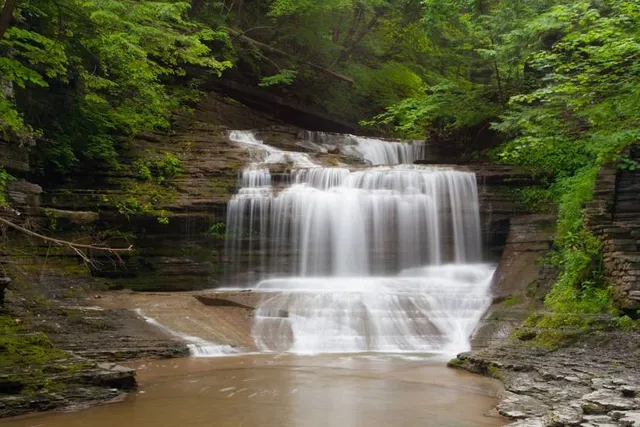 Buttermilk Falls