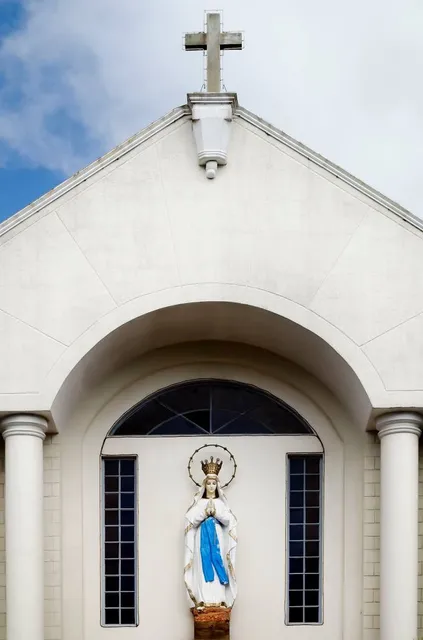 Our Lady of Lourdes Parish Church - Silang Junction North, Tagaytay City, Cavite (Diocese of Imus)
