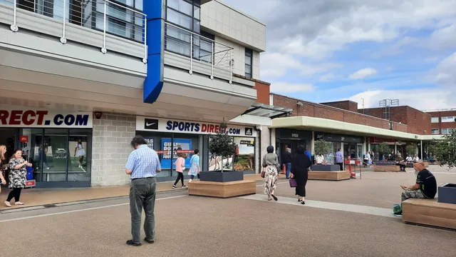 Chelmsley Wood Shopping Centre