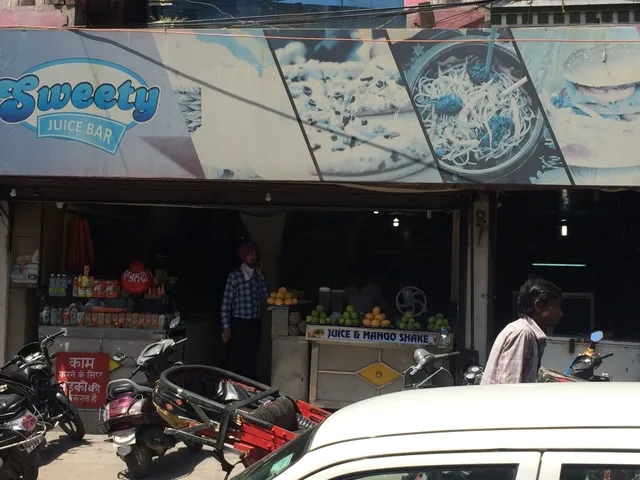 Sweety Juice Bar