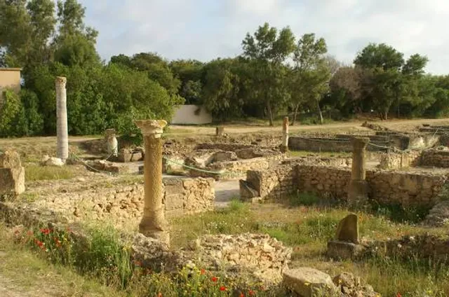 The Archaeological site of Pupput