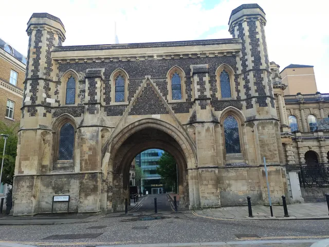 Reading Abbey Gateway