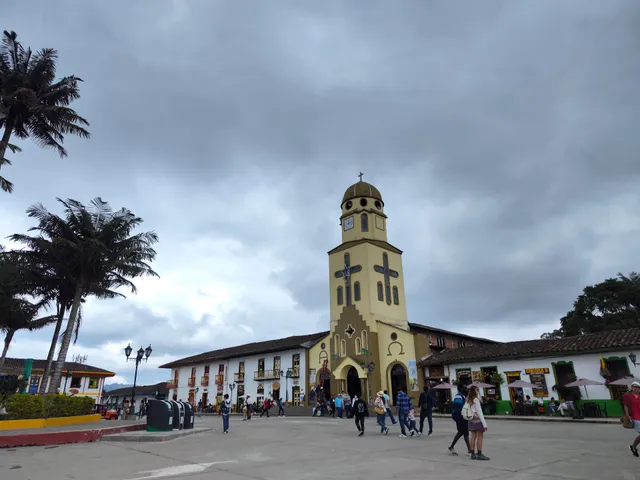 Plaza de Bolívar Salento