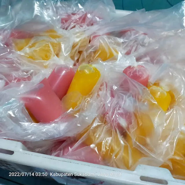 Nadia jus dan sari kedelai