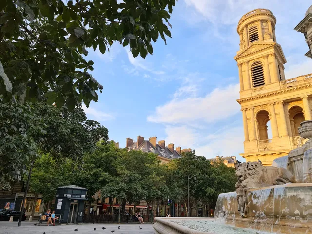 Fontaine Saint-Sulpice
