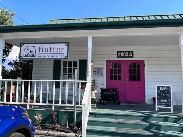 Flutter Romance Bookstore