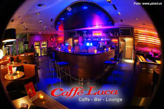 Caffe Luca Shisha lounge bar