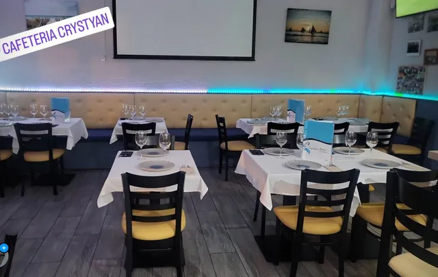 Crystyan Arena cafeteria Bar