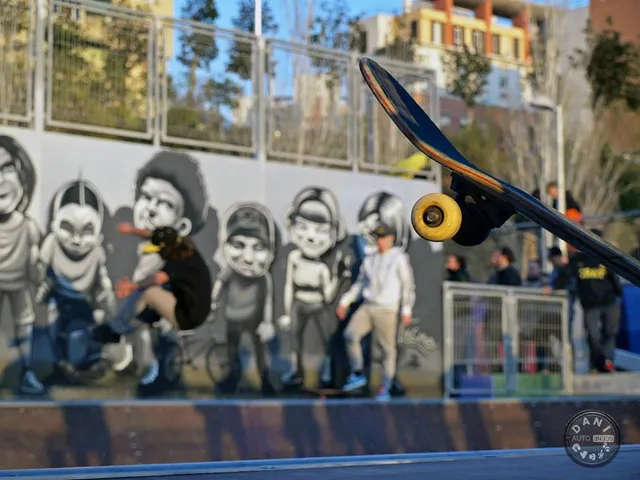 Ruben Alcantara Malaga Skatepark