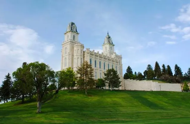Manti Utah Temple