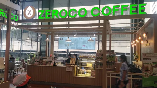 Zeroco Coffee - รพ. จุฬาฯ