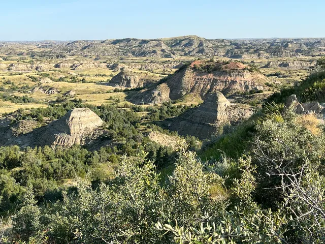 Painted Canyon Nature Trail