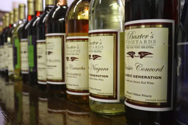 Baxter's Vineyards & Winery