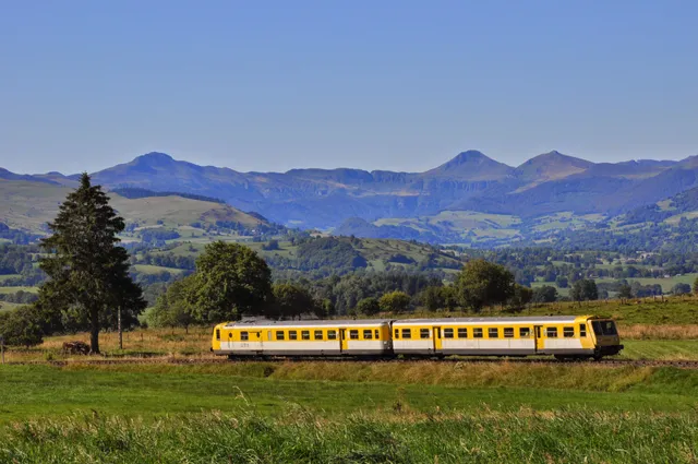 Tourist train Gentian Express