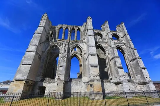 Ruins of St. Bertin Abbey