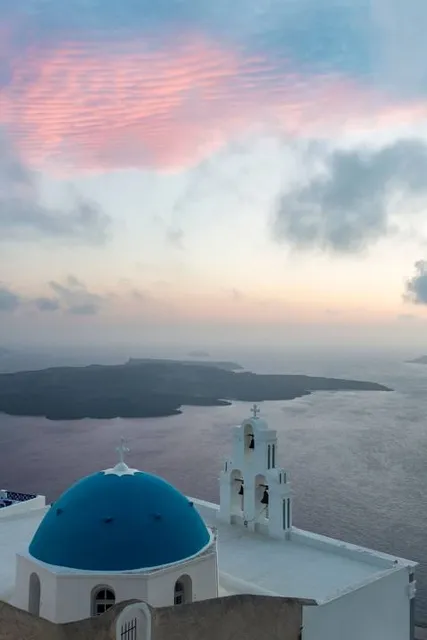 Firostefani Central Square