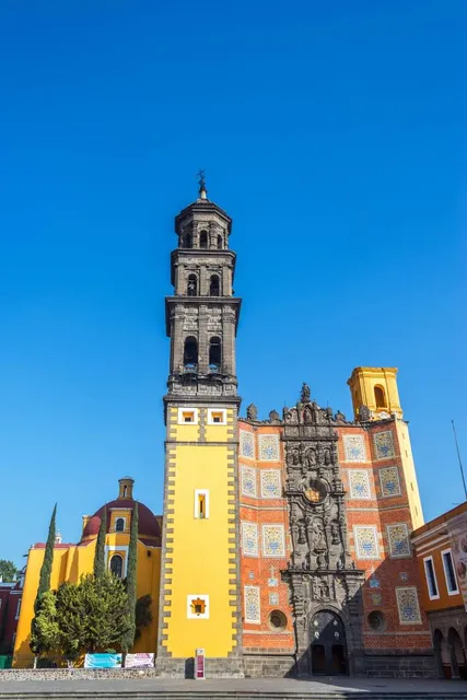 Ex-convento de San Francisco de Puebla