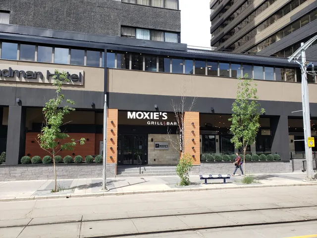 Moxies Calgary Downtown Restaurant