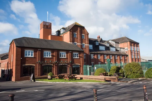 Hall & Woodhouse Brewery