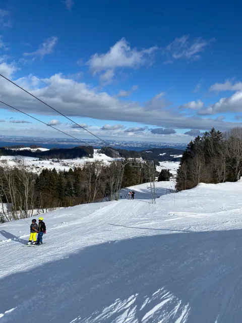 Skilift Oberegg St. Anton AG Talstation