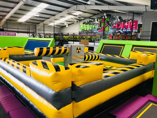 SOAR Trampoline Park Barnsley