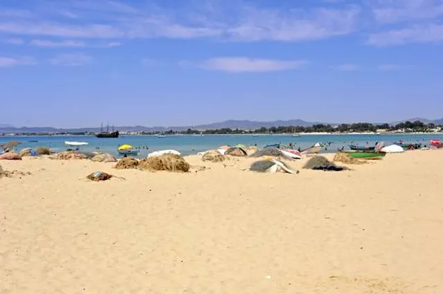Plage de Hammamet