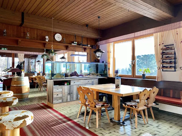 Panorama Restaurant an der Tiroler Zugspitze