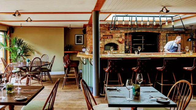 The Woodsman Restaurant