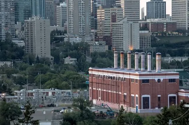 Rossdale Power Plant