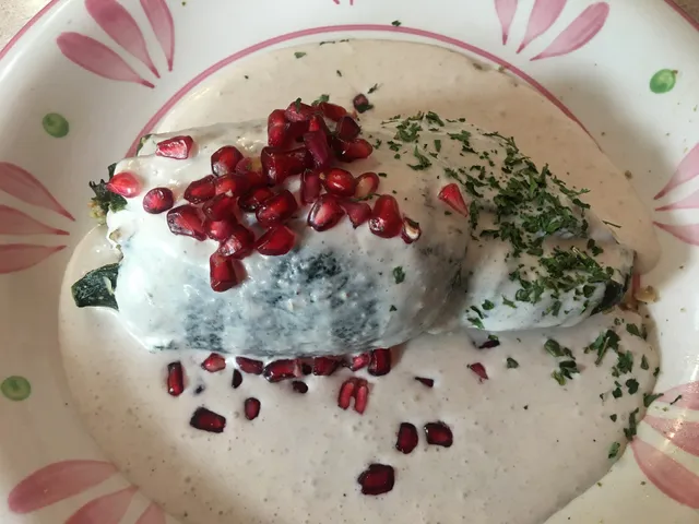 Restaurante El Triunfó, La Casa del Chile en Nogada