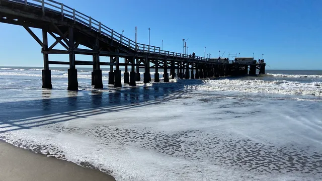 Mar del Tuyú spring