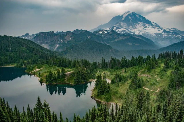 Tolmie Peak Fire Lookout
