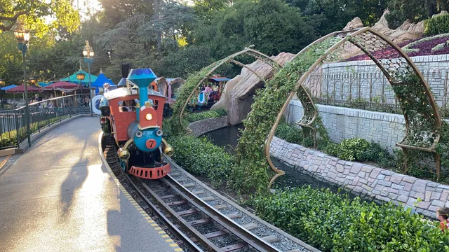 Casey Jr. Circus Train