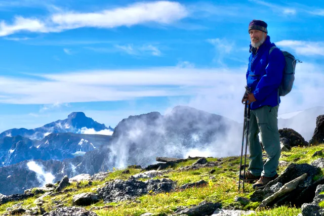 Rocky Mountain Day Hikes, a Website of hiking trails in Rocky Mountain National Park