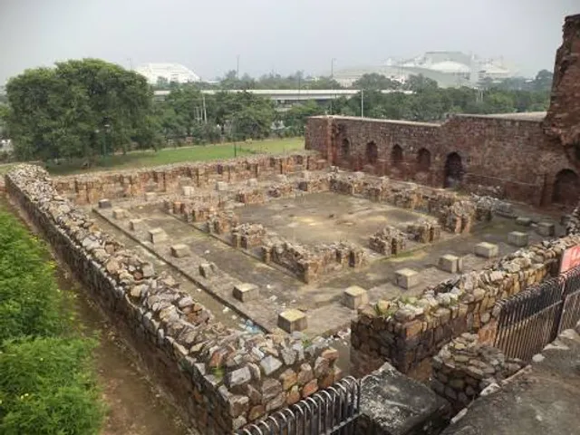 Feroz Shah Kotla Fort
