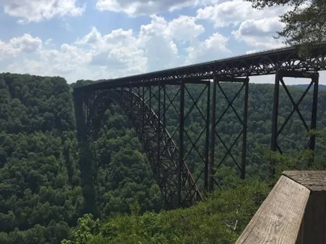 New River Gorge Bridge Overlook