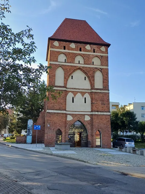 Brama Garncarska w Malborku