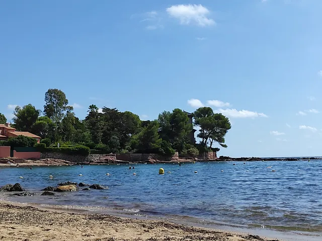 Plage de la Péguière