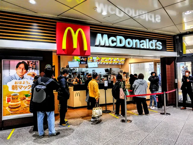 McDonald's - JR Kyoto Station Hachijo Entrance