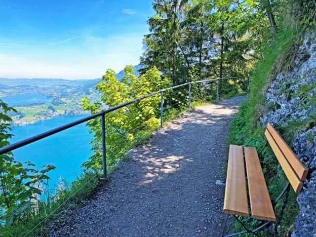Felsenweg Bürgenstock