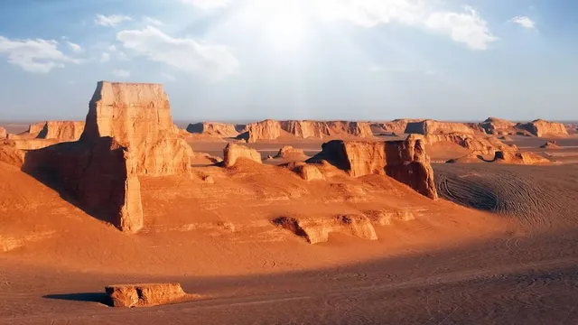 Lut Desert