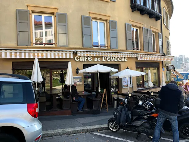 L'Evêché - Café-Restaurant