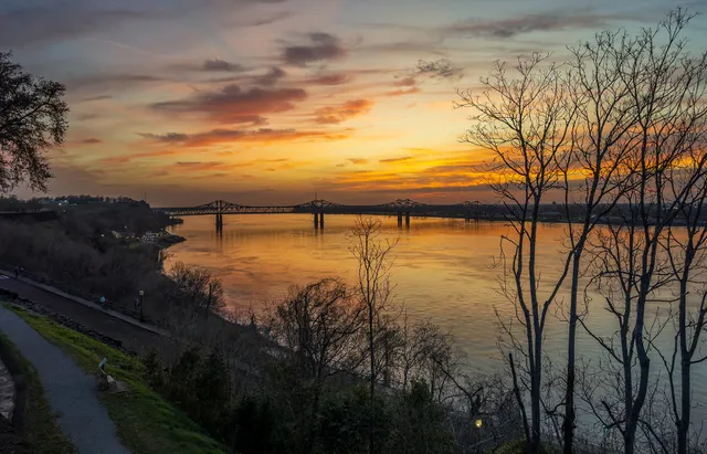 Natchez Bluff WalkingTrail